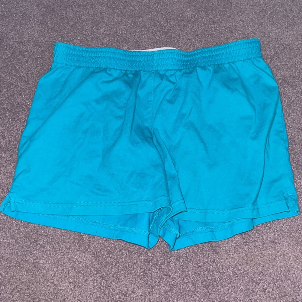 Turquoise champion shorts